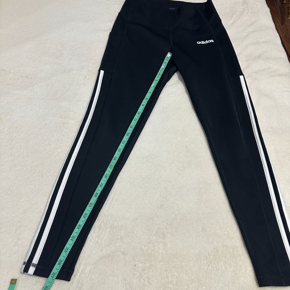 Lady‘S  Three Stripe Legging with Pocket (M) - Picture 2 of 8